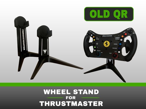 Thrustmaster old wheel - old,