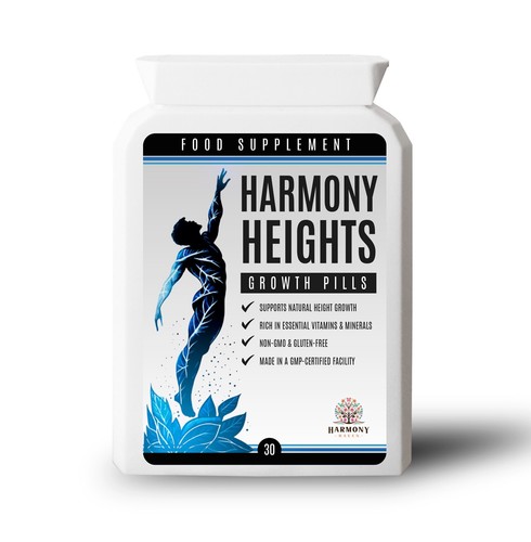 Harmony heights growth - growth, pills