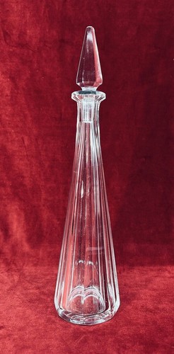 Baccarat decanter carafe - baccarat,