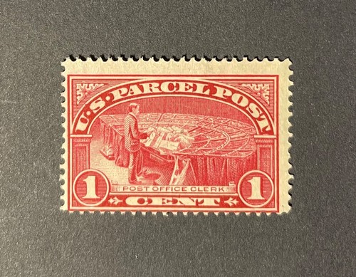 1 cent parcel post - u.s.,