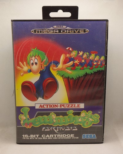 Lemmings - , (sega