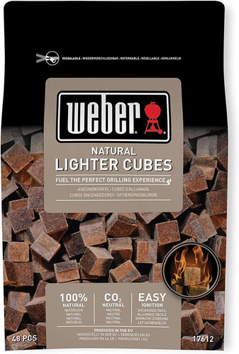 Weber cubes allume - cubes, feu
