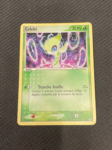 Carte pokémon celebi 029 - pokémon,