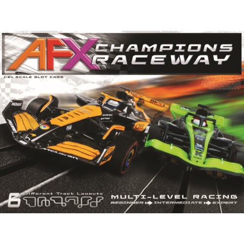 Afx racing champions raceway - racing,