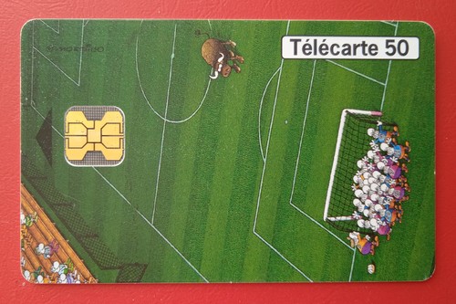 Télécarte f868a gris - télécarte, /