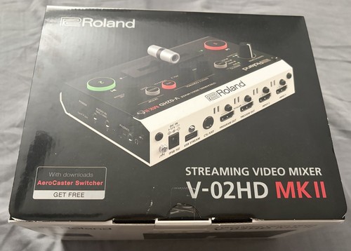Roland v02hdmkii video - roland,