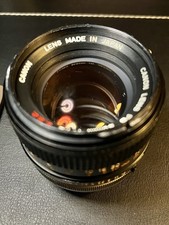 Objectif Canon FD 50mm f1.4