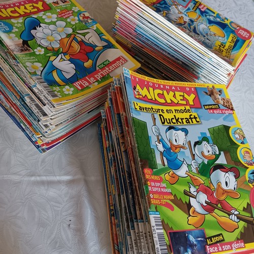 Journal mickey au - le, de