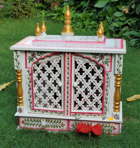 Temple bois blanc - temple, traditionnel