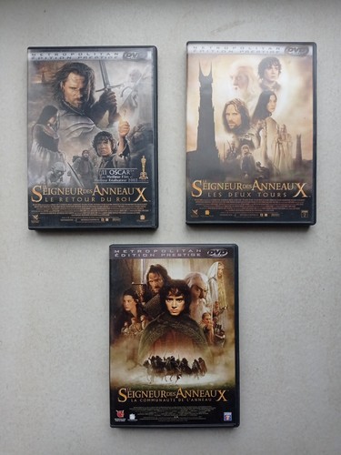 Trilogie dvd seigneur - trilogie,