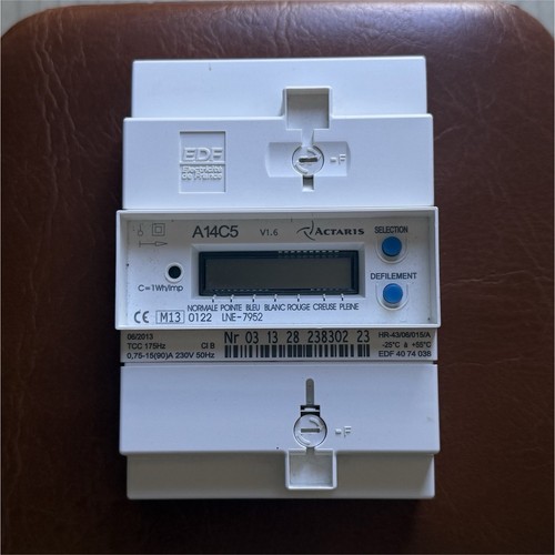 Compteur électrique edf - Électrique,