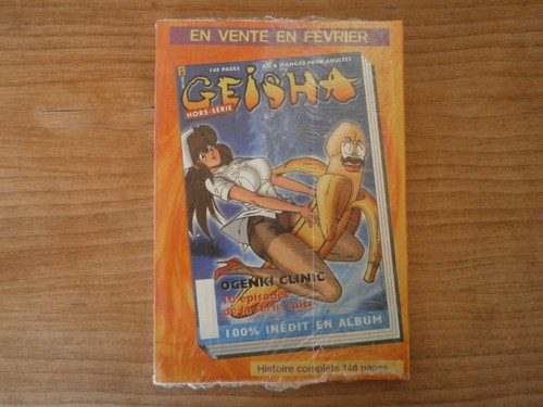 New revue geisha bd - revue,