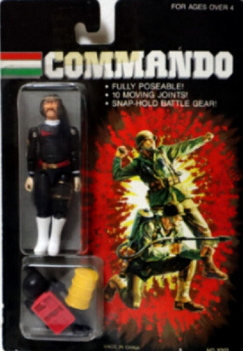 Figurine vintage 1985 - , commando
