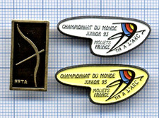 PIN'S FFTA FRANCE championnat