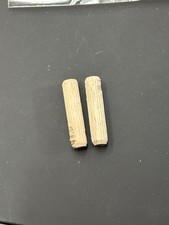 Qty 2 Wooden Dowels for IKEA 101351 Sundvik, Billy