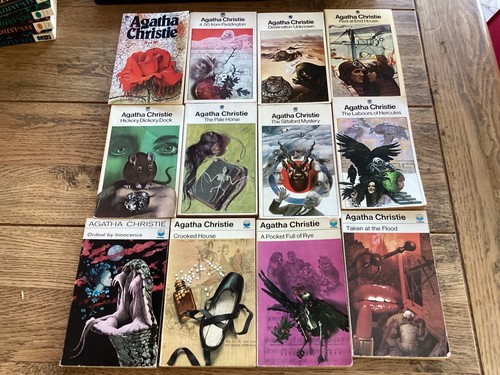 Lot livres agatha christie - lot,