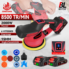 Polisseuse voiture sans fil 8