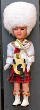 Figurine Ecossaise En Kilt Et