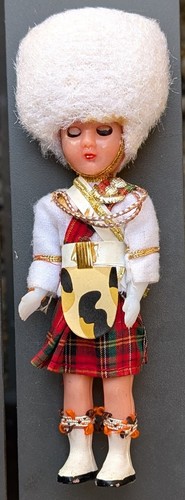 Figurine ecossaise kilt et - figurine,