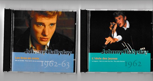 Johnny hallyday 2 cd - hallyday,