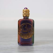 5.8 cm high, empty perfume miniature, vintage miniature, empty bottle