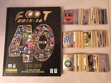 40 images stickers panini FOOT