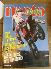 MOTO VERTE 142 KTM 125 MX