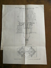 BRIDGE AND ROADS - optical binoculars for electric flashlight 1897
