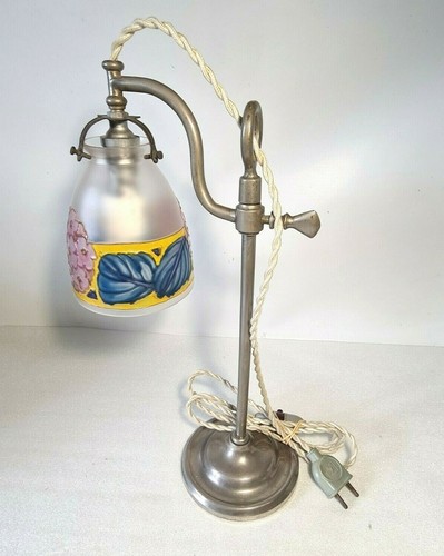 Ancienne lampe de bureau - de,