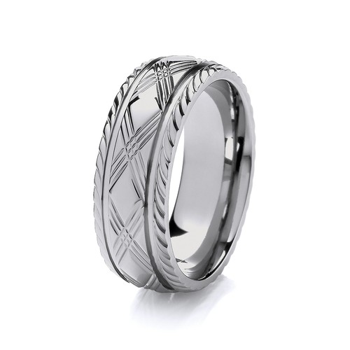 Bague homme titane elma - bague, en