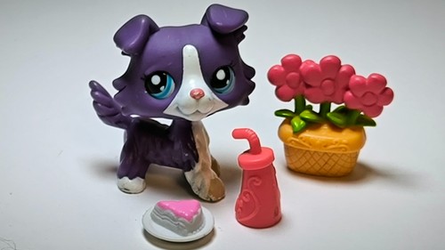 Authentic littlest pet shop - littlest,