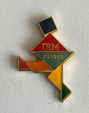 63 - IBM AS/400 Pin's - Computer