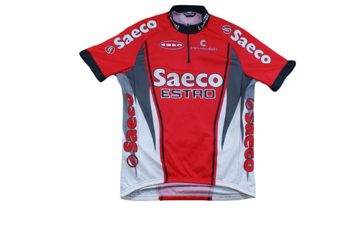 Maillot vélo rétro - , saeco