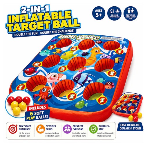 Play hub ballon - play, cible