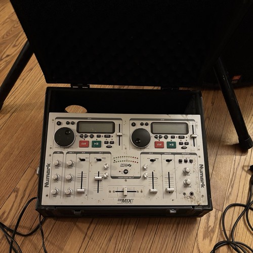 Numark package cdmix ns7 - package,