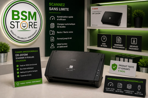 Scanner feuilles canon - scanner, a