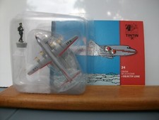 Tintin en Avion l' Avion de la