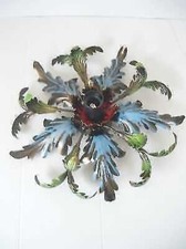 Plafonnier Lustre en Fer Avec