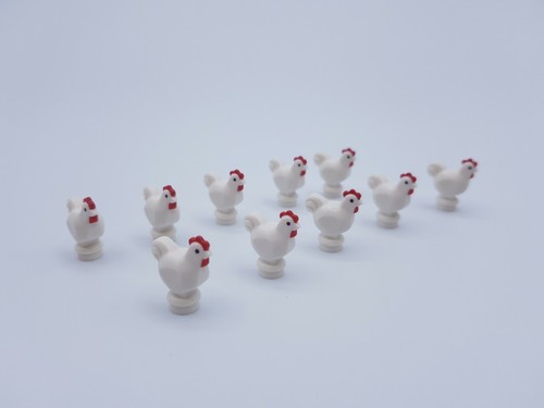 Lego lot poule - ou, poulet