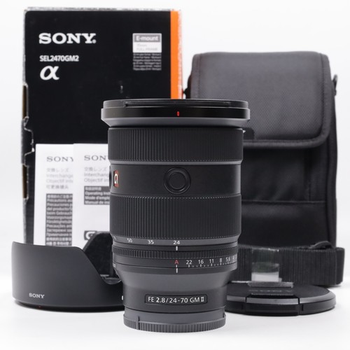 Sony 70mm 8 - 24-70mm, gm