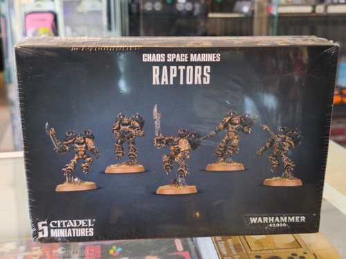 Boite warhammer 40k - 40k, chaos