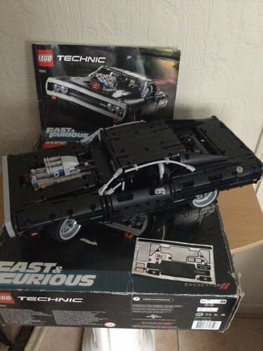 Lego technic 42111 dodge - technic,