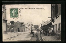 Old postcard Choisy-le-Roi, Carrefour de la Rue Chevreuil 1909 
