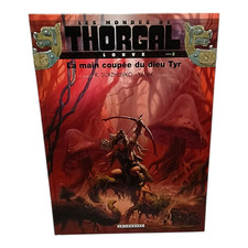 sympa  bd thorgal louve La main coupée du dieu Tyr  tome 2 EO ( le lombard )