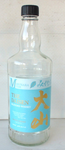 Bouteille vide whisky the - bouteille,
