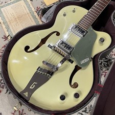 Gretsch 6118 Double Anniversary 1962 Smoke Green electric guitar