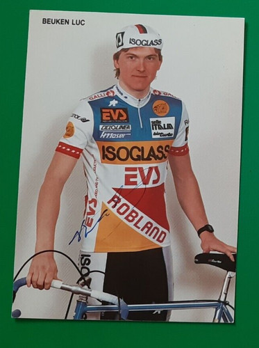 Cyclisme carte cycliste beuken - cyclisme,