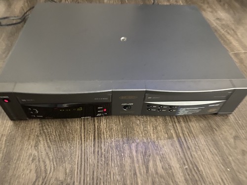 Video gv4060 dual deck vcr - go,