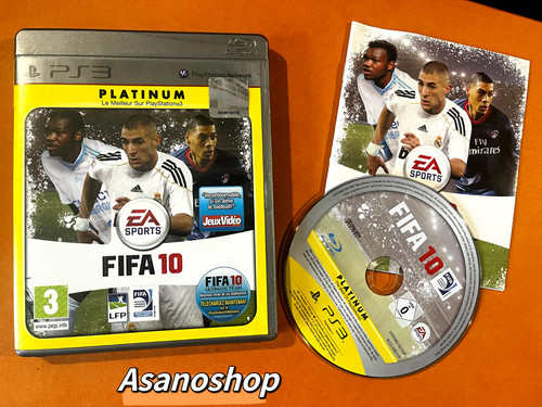 Fifa sony ps3 - 10,