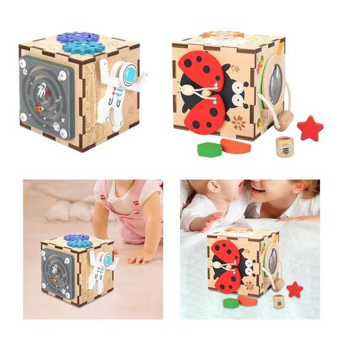 Cube activités jouet - cube, d'activités,